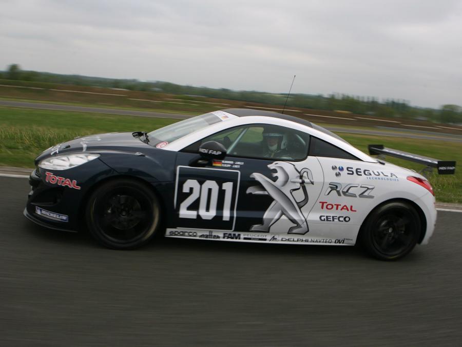  Peugeot RCZ Race Car 200ANS 2010 года  (фото 7 из 9)
